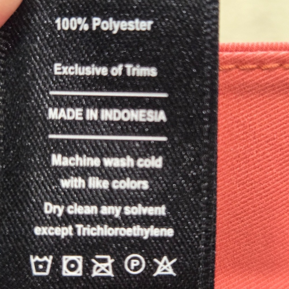 Public Rec Dealmaker 5 pocket Pant Rust Orange Mens 42/32 Performance travel NWT - Picture 12 of 13